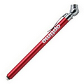 Red - Aluminum Tire Gauge